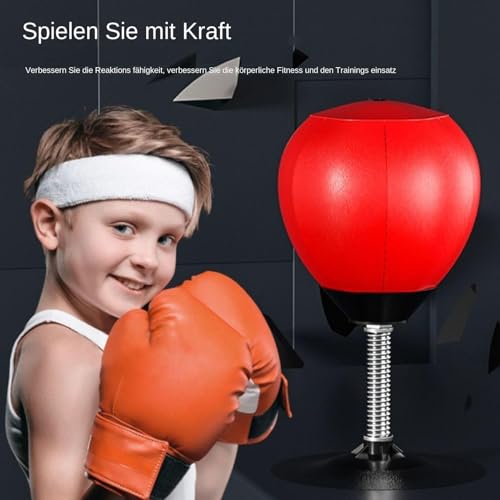 Sac de frappe pour enfant améliorant la coordination et la concentration