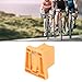 Bnineteenteam Front Carrier Block, Front Carrier Block Bag Bracket Enhanced Storage Capacity Adapter Accessory for Brompton Folding for Cyclists