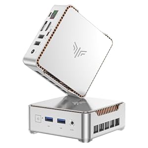 NiPoGi Mini PC Windows 11 Pro Mini PC Intel Alder Lake-N95 (Βeat N5105, up to 3.4GHz) 16GB RAM+512GB M.2 SSD Mini Computer Desktop Mini Computer 4K Dual Display/HDMI/WiFi/BT for Home/Business/School