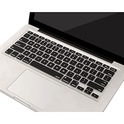 Mosiso 2724571538509 Silicone Keyboard Cover Compatible With Macbook Air 13 Inch A1466 A1369 2010-2017&Compatible thumb #2