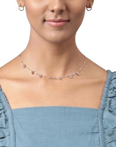 Image of Fabindia Women Back Tie Up Dress Cotton Teal