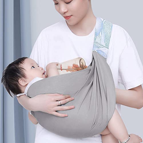 Portador de envoltório de bebê - Alças de Ombro em Malha Respirável 3 em 1 - Sling infantil respiráv