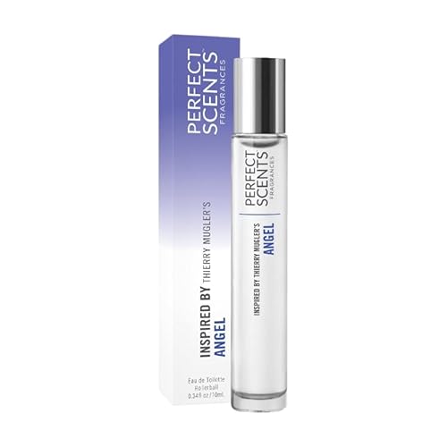 Fragancias  Inspirado en Thierry Muglar's Angel Rollerball  Fragancia para mujer  Vegano, sin parabenos, sin ftalatos  Nunca probado en animales disponible en Yaxa El Salvador