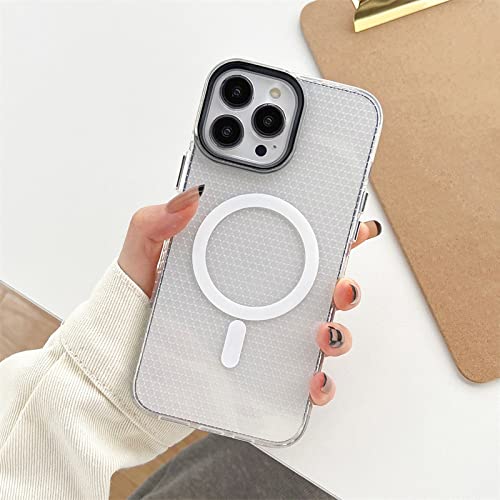 Coque antichoc en TPU souple transparente nid d'abeille pour iPhone 11 Pro Max