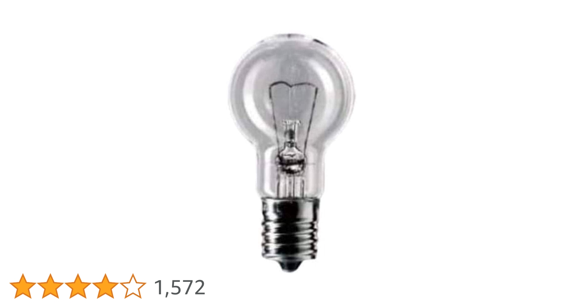 Amazon | パナソニック ミニクリプトン電球 100V 40W形(36W) E17
