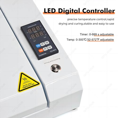 Séchoir Compact 700 W DTF avec chauffage uniforme et température réglable - 6