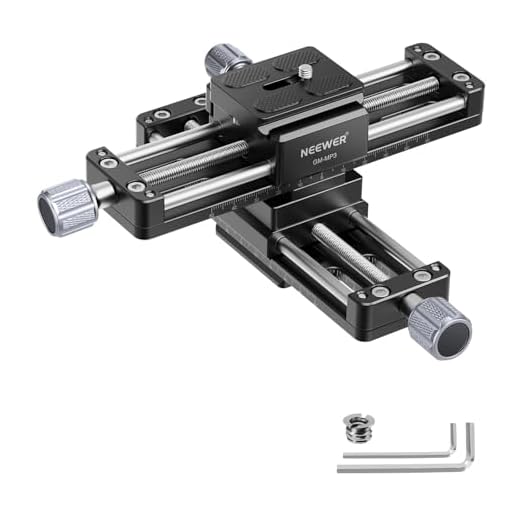NEEWER 4-Axis Macro Rail Slider