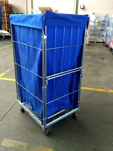 Carro roll contenedor cerrado/a 800x700x1600mm