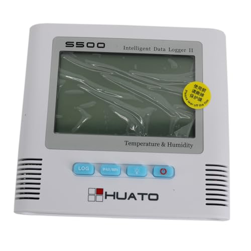 S500-EX Digital Alarm Temperature Humidity 2 Channels Data Logger -40~+85C 0~100% RH with 3 Meters Enternal Sensor
