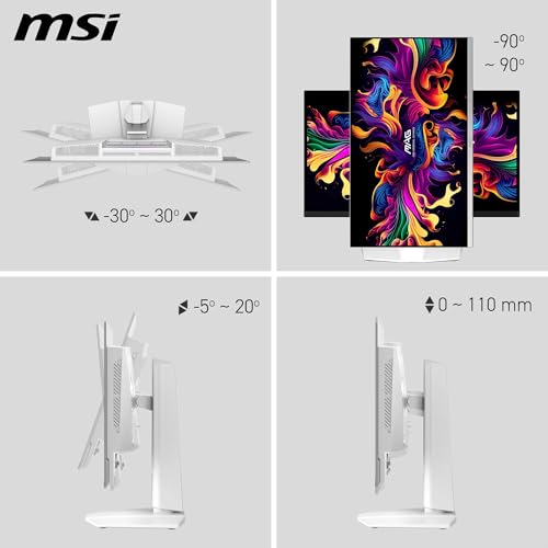 MSI MAG 272QPW QD-OLED X28 écran gaming 27" WQHD 280Hz - photo 5