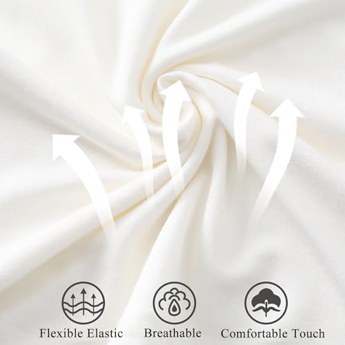 5 Pack Kids Girls Classic Solid Camisole Undershirts for Girls Breathable Cotton Soft Tank Tops (2-10Years)3