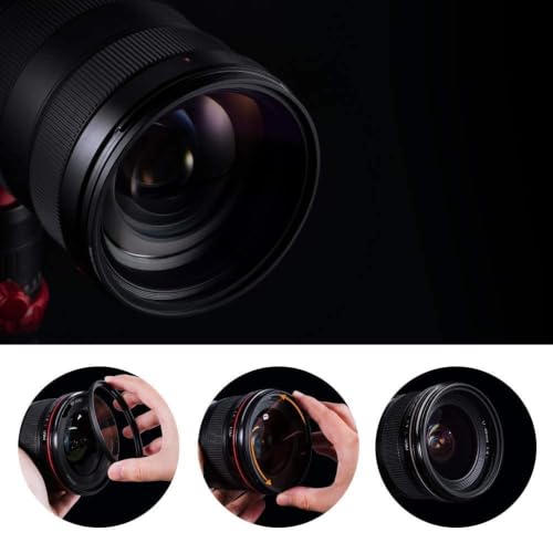 Image of FND MC UV Filter Slim Frame with Multi-Resistant Coating Compatible with (Sigma 18-250mm F3.5-6.3 DC (OS) Macro HSM)