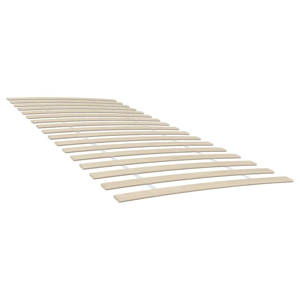 Generico Doghe di Ricambio per Letto con 34 doghe 2 pz 100x200 cm,Letti e telai per Letti