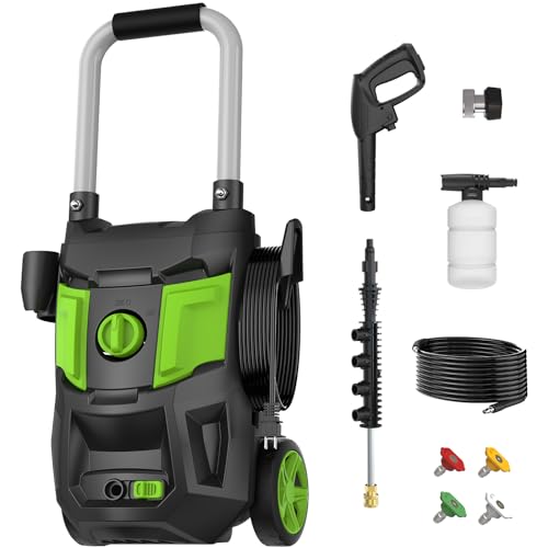 Electric Pressure Washers The 15 best products compared Your Motor