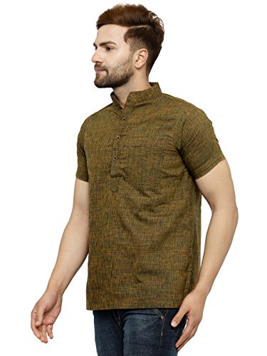 Image of Enchanted Drapes Men's Cotton Regular Kurta