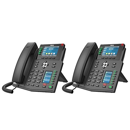 Teléfono VoIP Fanvil X5U 2 unidades pantalla color miniatura 2