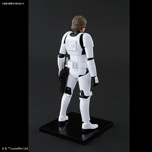 Bandai Hobby Star Wars 1/12 Plastic Model Luke Skywalker Stormtrooper "Star Wars" #TOP2