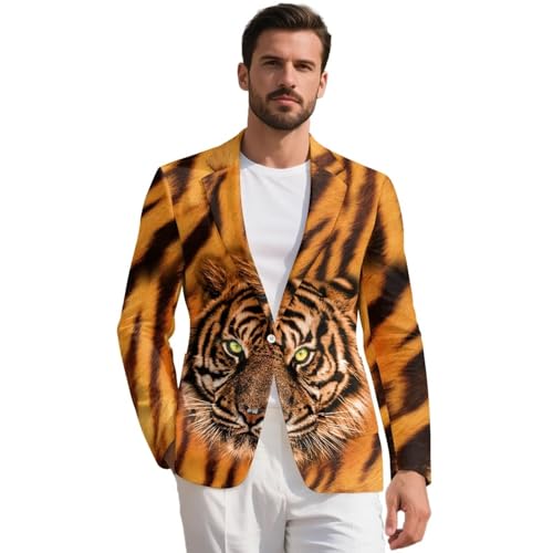 Men's Blazer Suit Coats Slim Fit One Button Cozy Dress Coat Business Casual Jacket Soft Suits Stylish Mens Suits