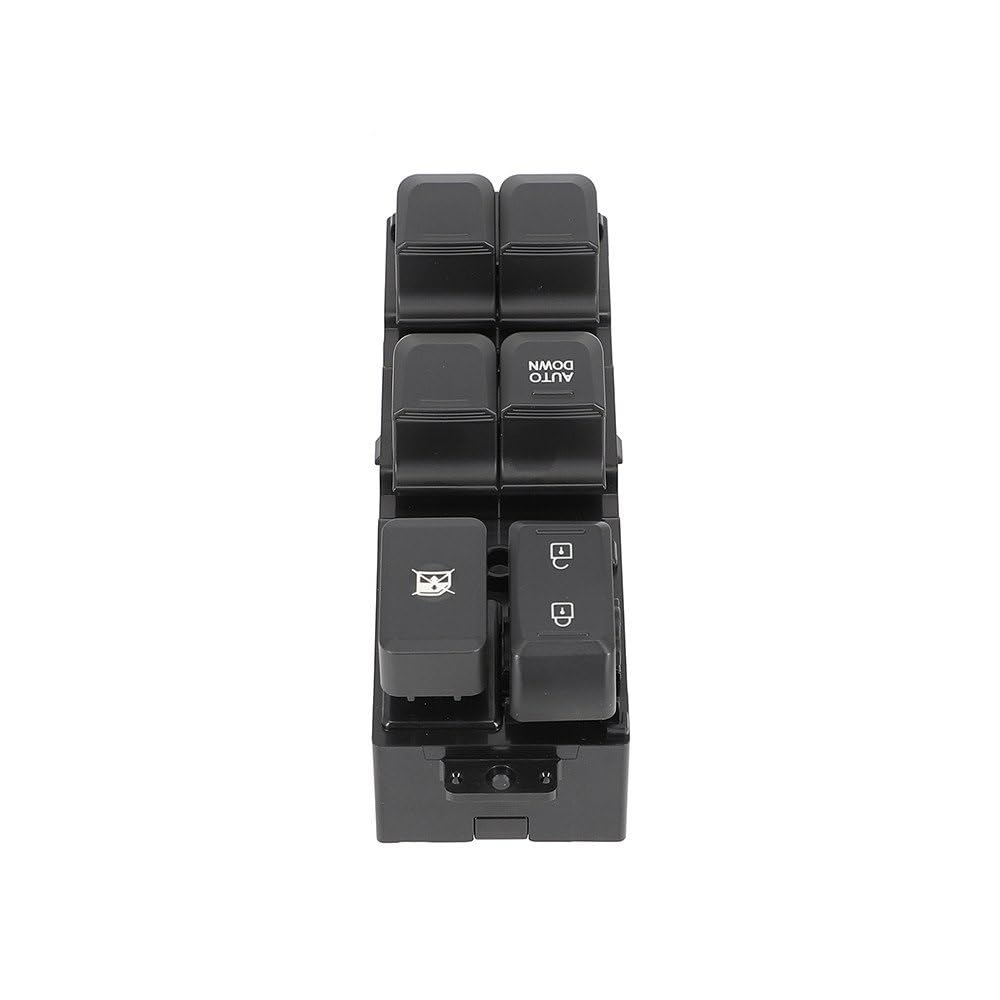 Pulsante comando regolatore alzata elettrica 93570-4X000 Per Kia K2 Per Rio 3 Alzacristalli Elettrici Interruttore 2 Pulsante Porta 935704X000 93580-4X000 93570-4X300 Accessori Per Auto
