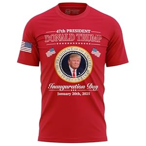 Donald Trump Inauguration Shirt, USA Flag Trump Merch Shirts Vance Winner Top Tee