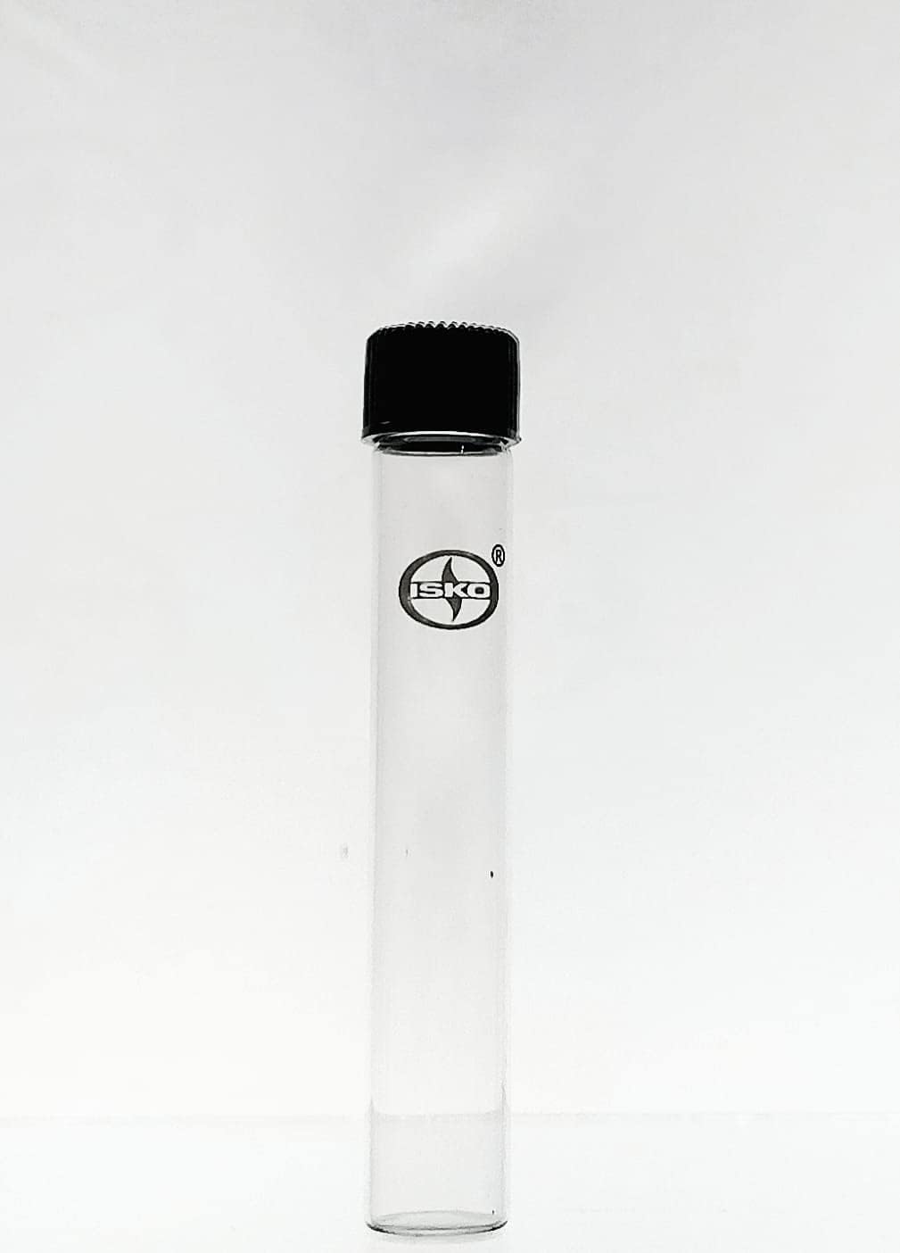 - Borosilicate glass Culture tube Flat bottom set of 10 pc (30ml)