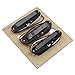 Swhmc 3PCS SSS Single Coil Pickup for Fender Strat SQ Style Electric Guitar N/M/B for 6 String Guitar Part