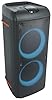 Rockville Rock Party 9 1000W Portable Bluetooth Speaker, Dual 8" Woofers, Deep Bass, LED Lights, Karaoke Mic/Guitar Inputs, for Parties and Outdoor Events