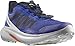 Salomon Herren Hypulse Traillaufschuh, Schillerndes Blau, Schwarz, Orange, 42 2/3 EU