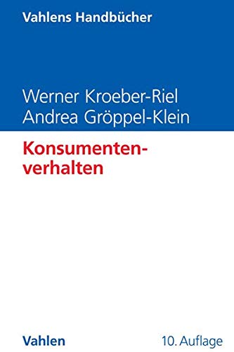 Konsumentenverhalten Konsumentenverhalten