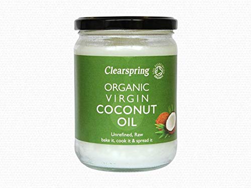 (3 PACK) - Clearspring - OG Virgin Coconut Oil | 400g | 3 PACK BUNDLE by CLEARSPRING WHOLEFOODS