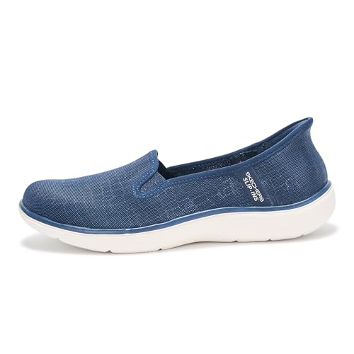 Image of Skechers Womens On-the-go Flex - Radiant Snake Print Skimmer Hands Free Slip-ins