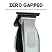Supreme Trimmer Recharge ST777 – Professional Barber Trimmer with 2 Removable Batteries | 8000 RPM Motor, Zero Gap DLC Blades, Smart Charging Dock, USB-C Fast Charge