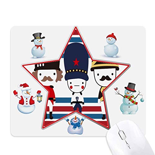 Tapis de souris soldat UK pour égayer votre espace de télétravail avec style britannique