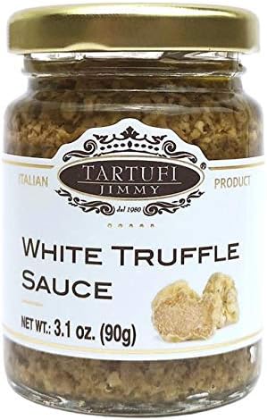 White Truffle Mushroom "Tartufata" Sauce From Italy, 3.1 Oz by Tita Italian