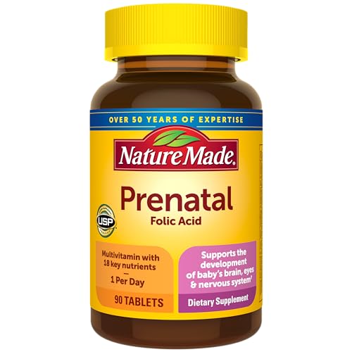 Image of Nature Made, Prenatal Multi Tablets, 90 Count