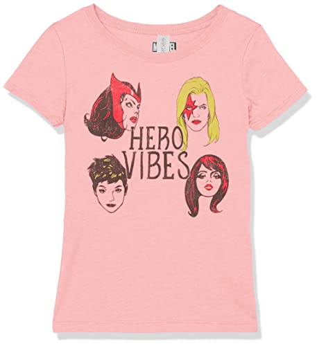 Marvel Girl's Sheroes T-Shirt
