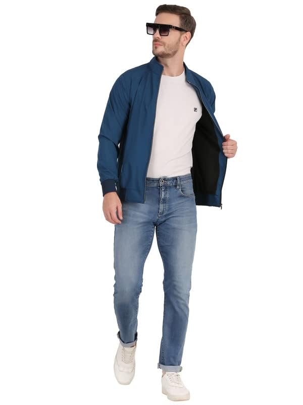 Image of Winter Jackets For Men Stylish & Comfortable Wind Cheater Jacket With Zipper Comfort Fit and High-Performance for Everyday Wear