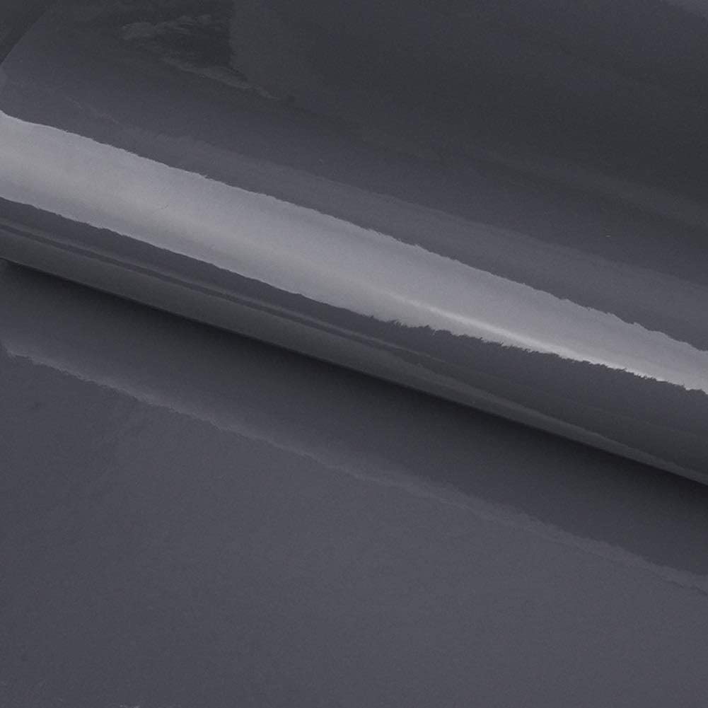 Waterproof Faux Leather Fabric， Faux Leather Fabric Vinyl Upholstery Material Sold By Meter 1m x 137cm Multicolor(Gris)