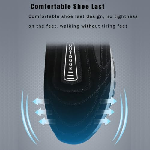 Enjerr Orthopedic Shoes for Women and Men, Arch Support Non-Slip Walking Sneakers, Slip-On Walking Sneakers3