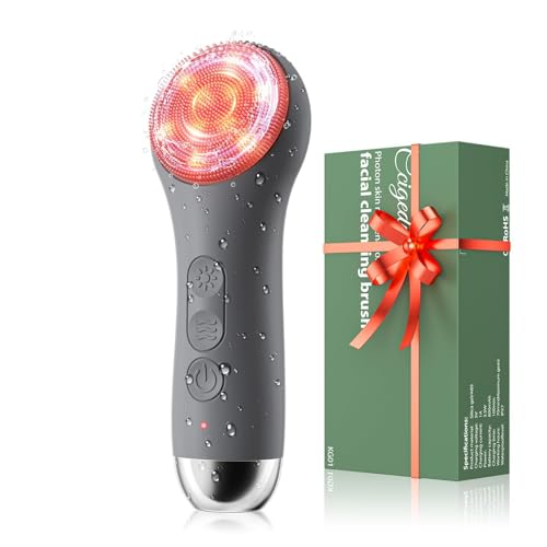 Face Scrubber Facial Cleansing Brush - Waterproof and Rechargeabl...