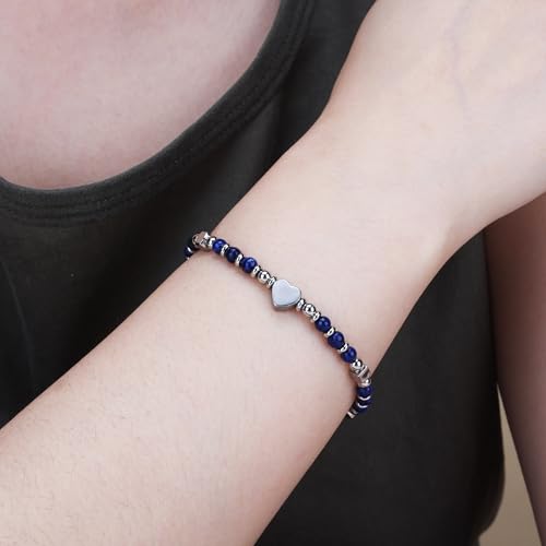 Image of Tiny Bead Bracelets for Women, Unique Birthday Gifts for Women Teens