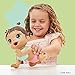 Baby Alive Lil Snacks Doll, Eats and Poops, Snack-Themed 8-Inch Baby Doll, Snack Box Mold, Toy for Kids Ages 3 and Up, Brown Hair