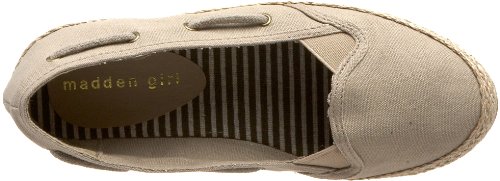 Image of Madden Girl Women's Stripess Slip-On Flat