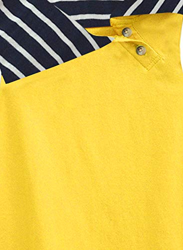 Image of A.T.U.N. (ALL THINGS UBER NICE) Solid A-Line Mini Dress | Sleeveless Casual Dress for Girls