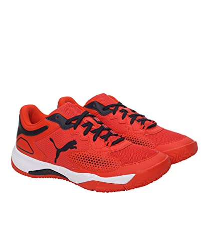 Image of Puma Unisex Solarcourt RCT Tennis Shoe