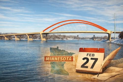 Hastings, MN Weather + On This Date: Friday, February 27