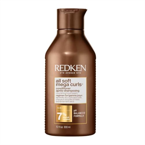 Redken All Soft Mega Curls Conditioner 300ml - acondicionador para pelo rizado