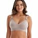 Momcozy Still-BH Ohne Bügel, Nahtloser Schwangerschafts-BH, Gepolsterte Natürliche Form, Weiche Schlaf Bralette