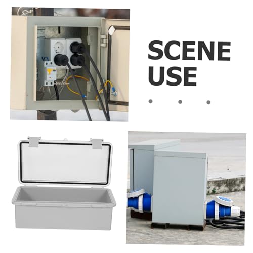 Boîte électrique étanche extérieure Ciieeo avec couvercle pivotant - 7