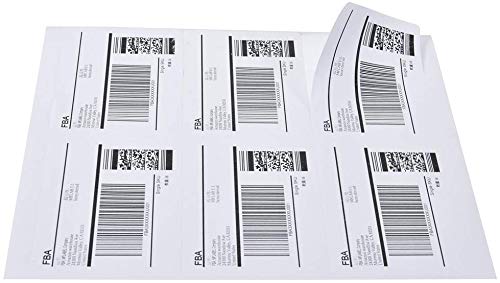 image for 9527 Product 6-UP Shipping Labels, 3-1/3 x 4 Address Labels 150 Labels